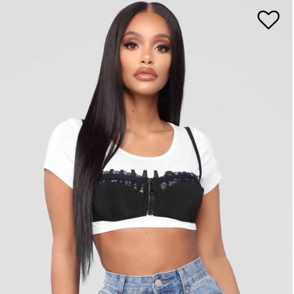 Fashion Nova Mamacita crop top